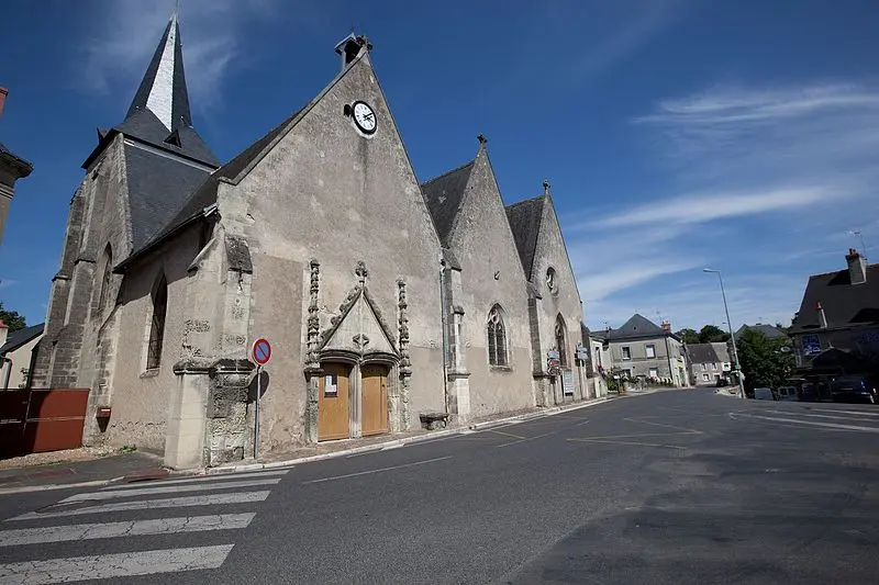 Picture of Saint-Panterne parish church - Commune de Saint-Paterne-Racan - © Creative Commons (https://creativecommons.org/licenses/by-sa/4.0/deed.fr)