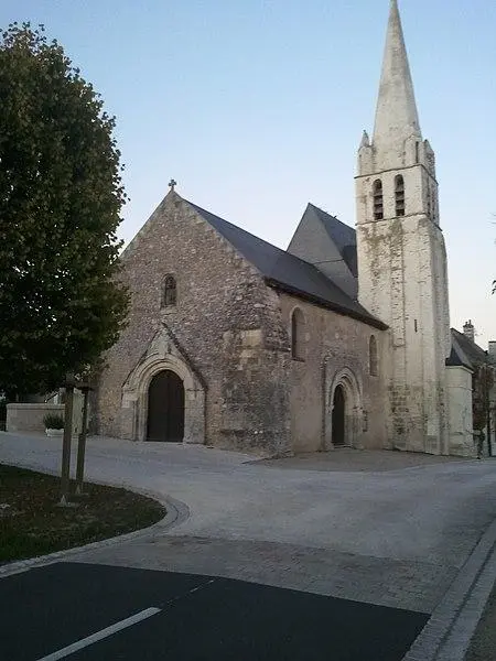 Picture of Saint-Quentin parish church - ManuD - © Creative Commons (https://creativecommons.org/licenses/by-sa/4.0/deed.fr)