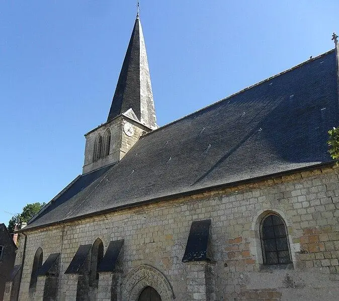 Foto di Chiesa parrocchiale di Saint-Gervais-Saint-Protais - Eviatar Bach - © Creative Commons (https://creativecommons.org/licenses/by-sa/4.0/deed.fr)