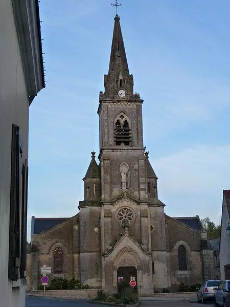 Foto de Iglesia parroquial de Saint-Martin - Yricordel - © Creative Commons (https://creativecommons.org/licenses/by-sa/4.0/deed.fr)