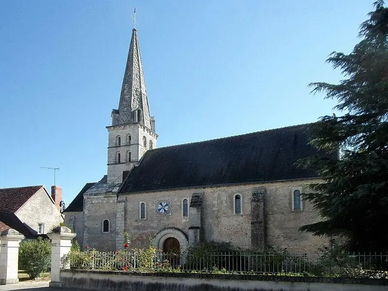 Foto di Chiesa parrocchiale di Saint-Leubais - Joël Thibault - © Creative Commons (https://creativecommons.org/licenses/by-sa/4.0/deed.fr)