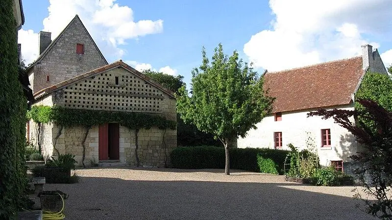 Foto von Haus von Rabelais, derzeit Museum von La Devinière - Thor19 - © Creative Commons (https://creativecommons.org/licenses/by-sa/4.0/deed.fr)
