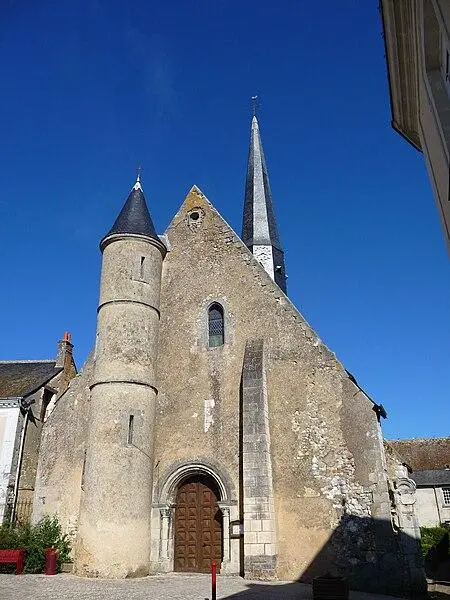 Foto de Iglesia parroquial de Saint-Michel - Yricordel - © Creative Commons (https://creativecommons.org/licenses/by-sa/4.0/deed.fr)