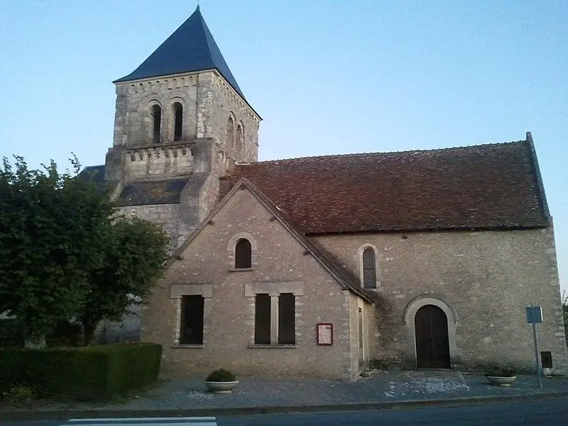 Foto de Iglesia parroquial de Saint-Martin - ManuD - © Creative Commons (https://creativecommons.org/licenses/by-sa/4.0/deed.fr)