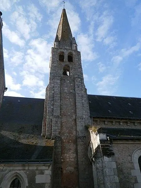 Foto von Saint-Martin Parish Church - Arcyon37 - © Creative Commons (https://creativecommons.org/licenses/by-sa/4.0/deed.fr)