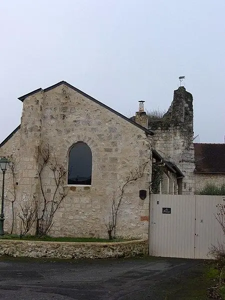 Foto de Ruinas de la iglesia prenal de Notre-Dame - Joël Thibault - © Creative Commons (https://creativecommons.org/licenses/by-sa/4.0/deed.fr)