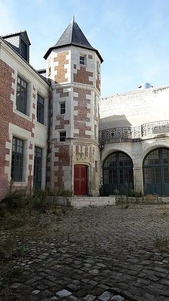 Foto von Ehemalige Kaplanschaft von Saint-Martin - Desprez37 - © Creative Commons (https://creativecommons.org/licenses/by-sa/4.0/deed.fr)