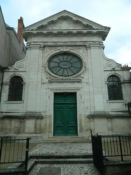 Picture of Former chapel of the girls of the Christian Union - ManuD - © Creative Commons (https://creativecommons.org/licenses/by-sa/4.0/deed.fr)