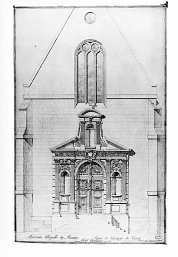 Picture of Minimes Chapel - POP Plateforme Ouverte du Patrimoine / Base Mérimée - © Ministère de la Culture (France), Médiathèque du patrimoine et de la photographie, diffusion RMN-GP