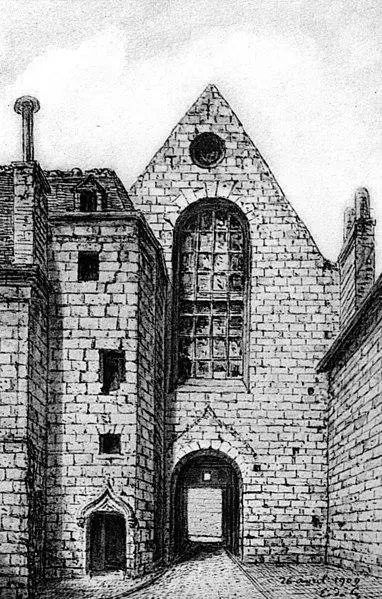 Foto de Ex convento carmelita - Edouard Gatian de Clérambault (1813-1917) - © Creative Commons (https://creativecommons.org/licenses/by-sa/4.0/deed.fr)
