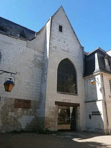 Picture of Former Saint-Denis church - Arcyon37 - © Creative Commons (https://creativecommons.org/licenses/by-sa/4.0/deed.fr)