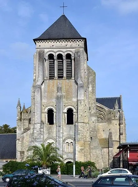 Foto de Iglesia parroquial de Saint-Julien (antigua Iglesia de la Abadía Benedictina Saint-Julien) - Pline - © Creative Commons (https://creativecommons.org/licenses/by-sa/4.0/deed.fr)