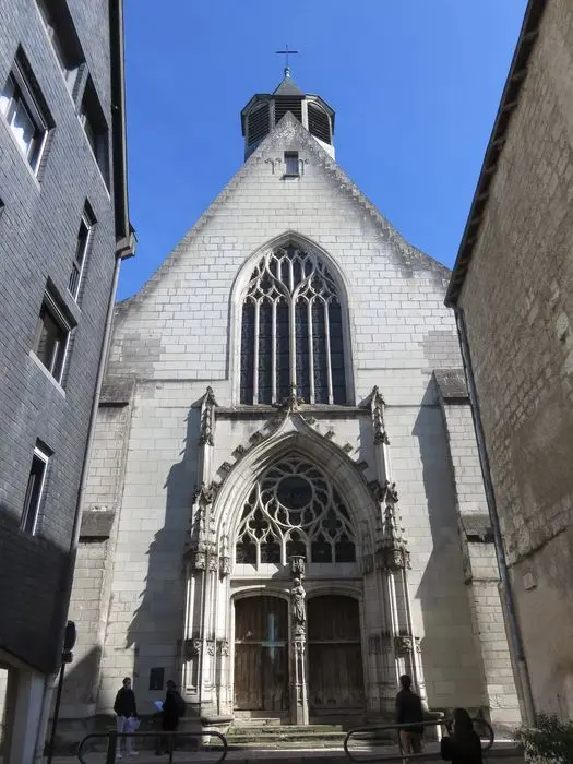 Foto de Iglesia de Saint-Saturnin (antigua iglesia carmelita) - POP Plateforme Ouverte du Patrimoine / Base Mérimée - © Ministère de la Culture (France), Conservation des antiquités et des objets d’art d'Indre-et-Loire - Tous droits réservés