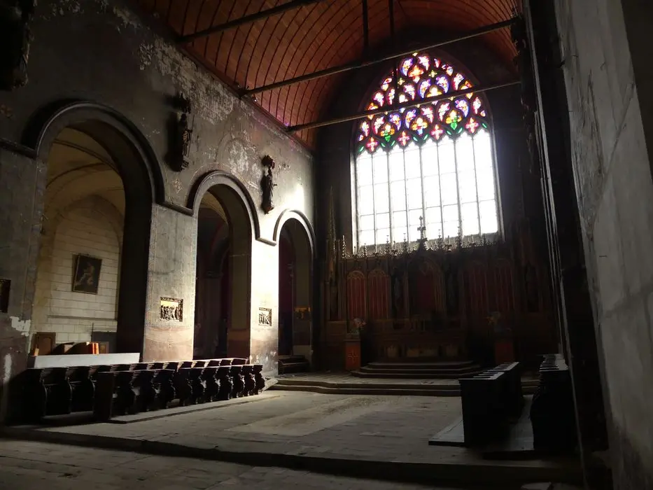 Foto de Iglesia de Saint-Saturnin (antigua iglesia carmelita) - POP Plateforme Ouverte du Patrimoine / Base Mérimée - © Ministère de la Culture (France), Conservation des antiquités et des objets d’art d'Indre-et-Loire - Tous droits réservés