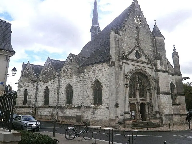 Picture of Saint-Symphorian parish church - Arcyon37 - © Creative Commons (https://creativecommons.org/licenses/by-sa/4.0/deed.fr)