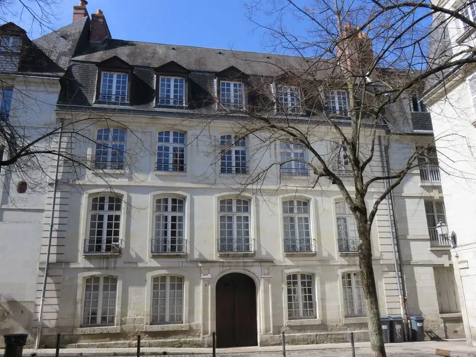 Picture of 18th century hotel - POP Plateforme Ouverte du Patrimoine / Base Mérimée - © Ministère de la Culture (France), Conservation des antiquités et des objets d’art d'Indre-et-Loire - Tous droits réservés