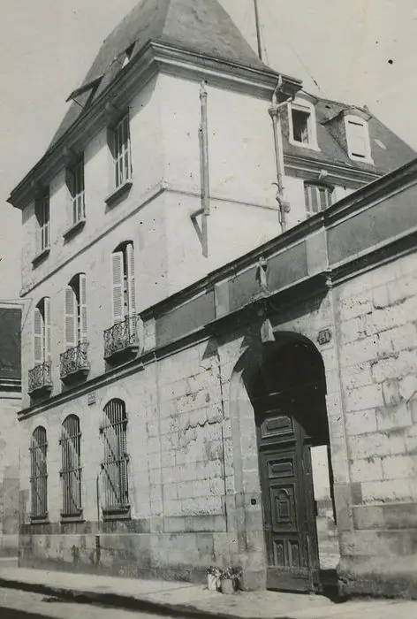 Picture of Hotel - POP Plateforme Ouverte du Patrimoine / Base Mérimée - © Ministère de la Culture (France), Médiathèque du patrimoine et de la photographie, tous droits réservés