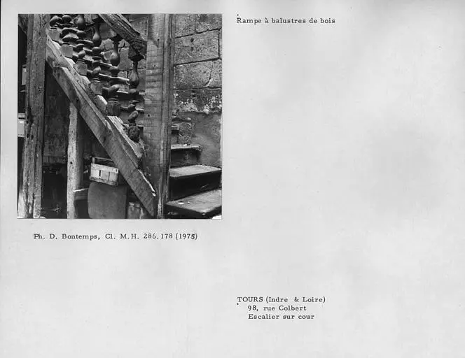 Foto de Edificio - POP Plateforme Ouverte du Patrimoine / Base Mérimée - © Ministère de la Culture (France), Médiathèque du patrimoine et de la photographie, Centre de recherches sur les Monuments historiques (CRMH), diffusion GrandPalaisRmn Photo