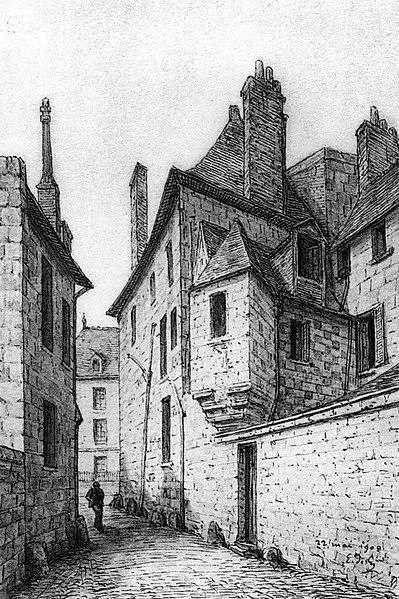 Picture of So -called bonaventure house - Edouard Gatian de Clérambault - © Creative Commons (https://creativecommons.org/licenses/by-sa/4.0/deed.fr)