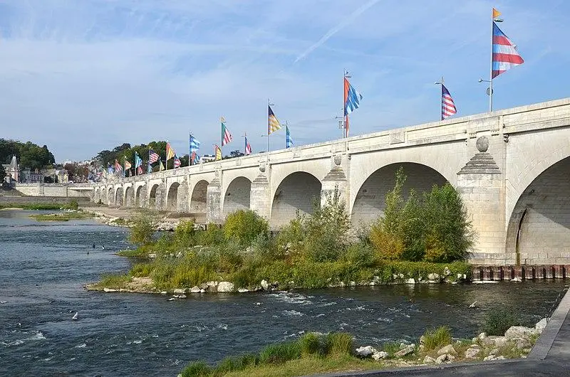 Picture of Large bridge, known as the Pierre or Pont Wilson - Pline - © Creative Commons (https://creativecommons.org/licenses/by-sa/4.0/deed.fr)