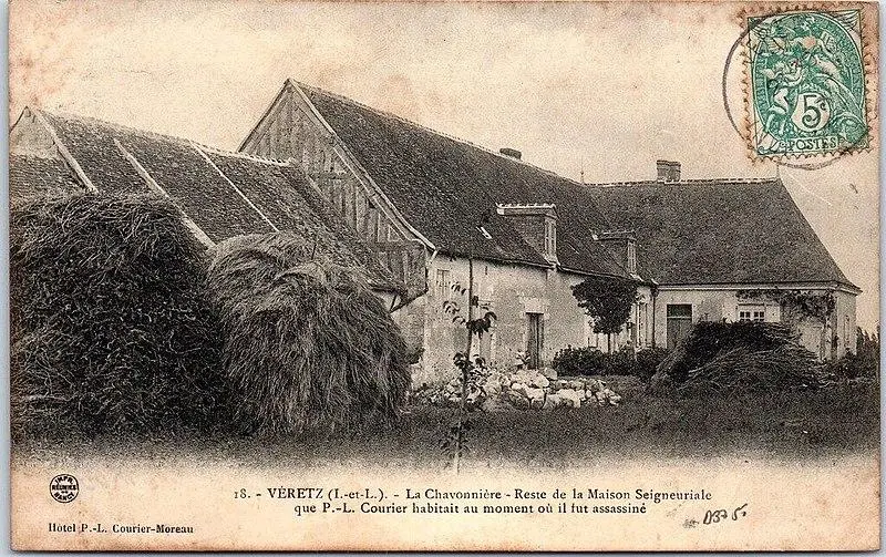 Foto de Casa, llamada La Chavonnière - Photographe anonyme - © Creative Commons (https://creativecommons.org/licenses/by-sa/4.0/deed.fr)