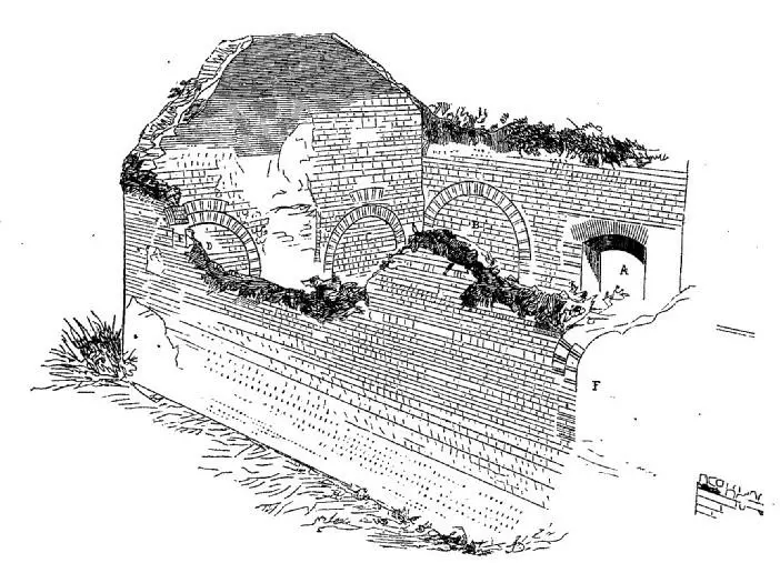 Picture of Remains of a Gallo-Roman building - Arcisse de caumont - © Creative Commons (https://creativecommons.org/licenses/by-sa/4.0/deed.fr)