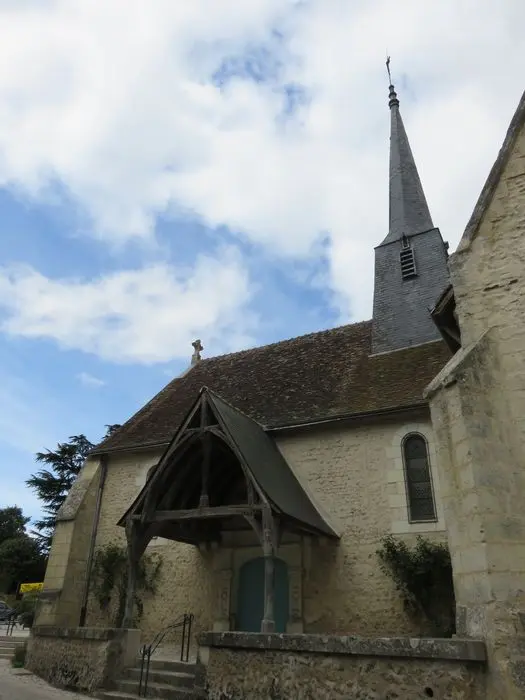 Picture of Saint-Vincent parish church - POP Plateforme Ouverte du Patrimoine / Base Mérimée - © Ministère de la Culture (France), Conservation des antiquités et des objets d'art de l'Indre-et-Loire – Tous droits réservés 