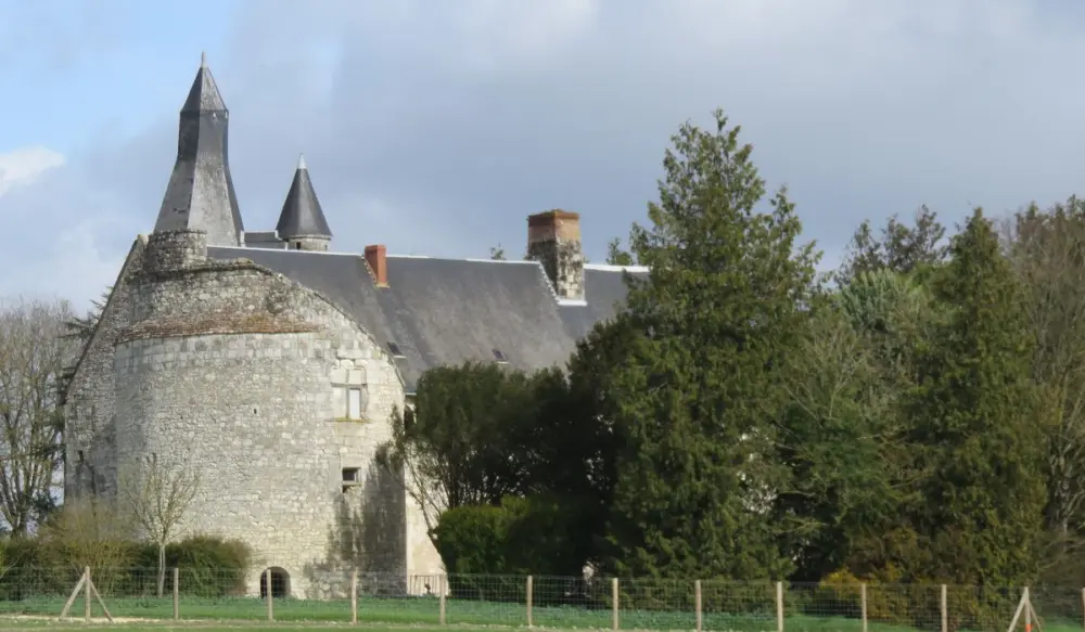 Picture of Verger castle - POP Plateforme Ouverte du Patrimoine / Base Mérimée - © Ministère de la Culture (France), Conservation des antiquités et des objets d'art de l'Indre-et-Loire, tous droits réservés 