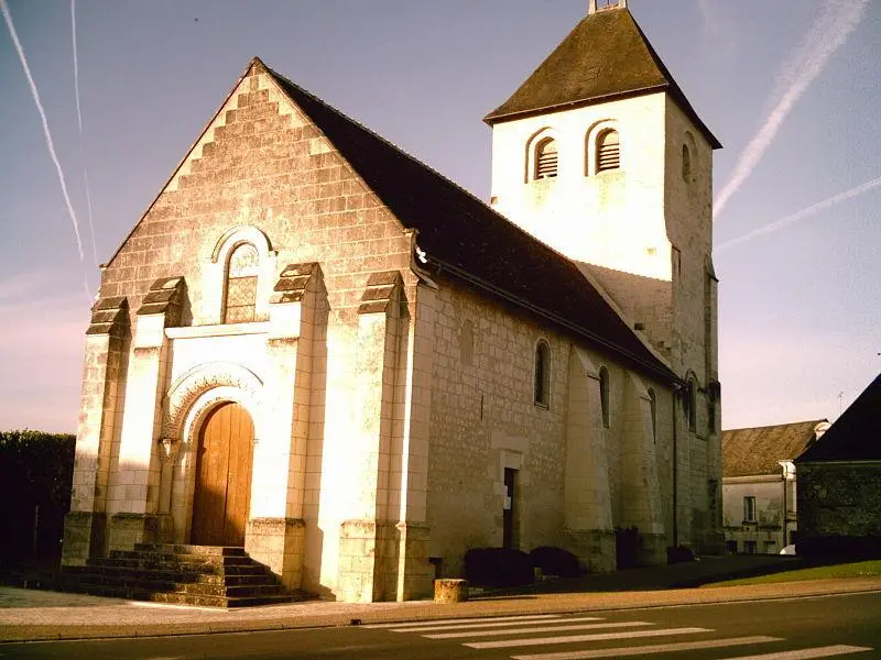 Picture of Saint-Pierre-Es-Liens parish church - tux2 - © Creative Commons (https://creativecommons.org/licenses/by-sa/4.0/deed.fr)