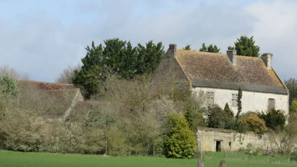 Picture of La Roche-de-Gennes Manor - POP Plateforme Ouverte du Patrimoine / Base Mérimée - © Ministère de la Culture (France), Conservation des antiquités et des objets d'art de l'Indre-et-Loire, tous droits réservés 