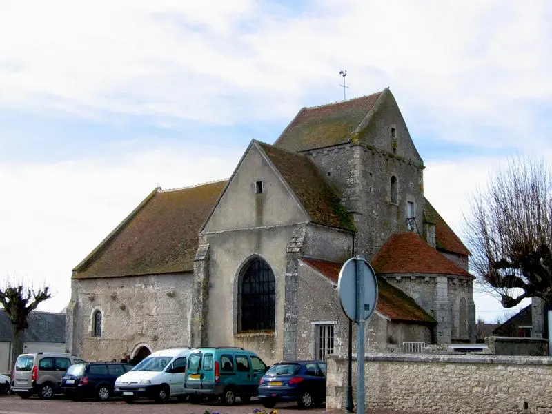 Foto de Iglesia de Saint-Lubin - POP Plateforme Ouverte du Patrimoine / Base Mérimée - © Ministère de la Culture (France), Conservation des antiquités et des objets d'art du Loir-et-Cher, tous droits réservés 