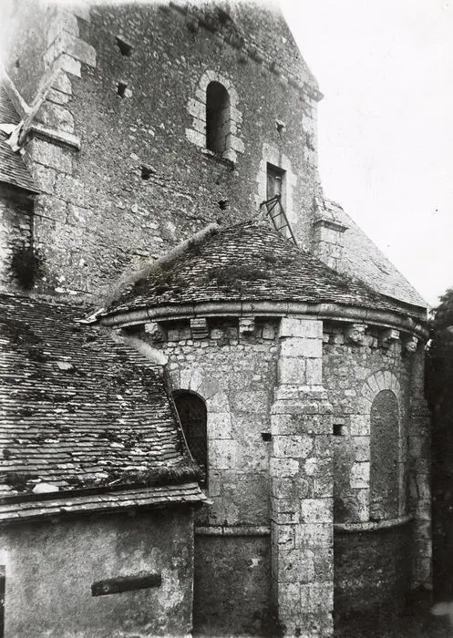 Foto de Iglesia de Saint-Lubin - POP Plateforme Ouverte du Patrimoine / Base Mérimée - © Ministère de la Culture (France), Médiathèque du patrimoine et de la photographie, tous droits réservés