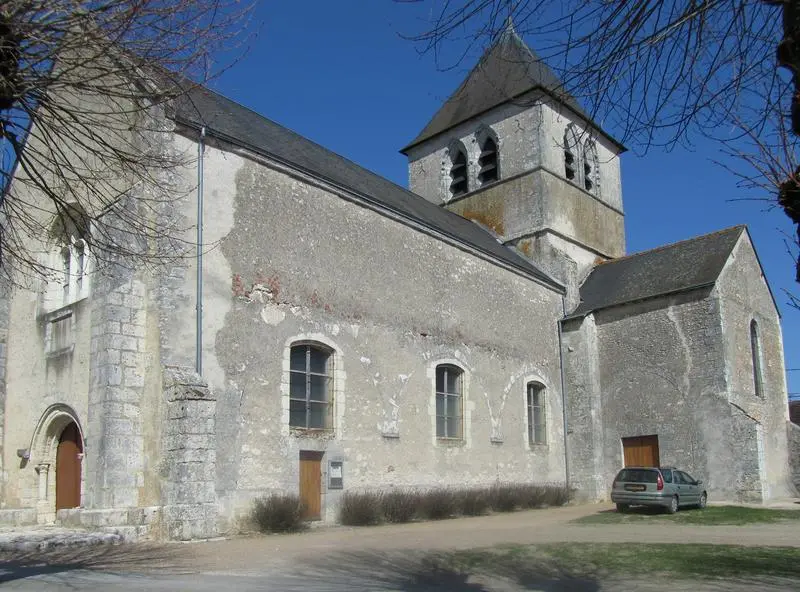 Foto de Iglesia Saint-Bohaire - POP Plateforme Ouverte du Patrimoine / Base Mérimée - © Ministère de la Culture (France), Conservation des antiquités et des objets d'art du Loir-et-Cher, tous droits réservés 