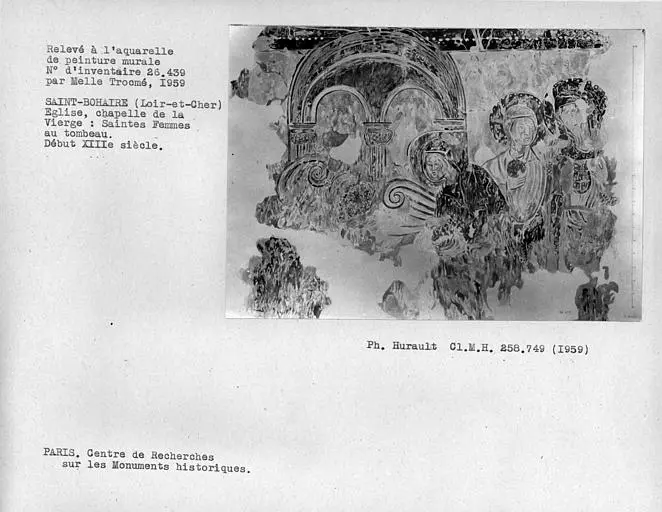 Foto de Iglesia Saint-Bohaire - POP Plateforme Ouverte du Patrimoine / Base Mérimée - © Ministère de la Culture (France), Médiathèque du patrimoine et de la photographie, Centre de recherches sur les Monuments historiques (CRMH), diffusion GrandPalaisRmn Photo
