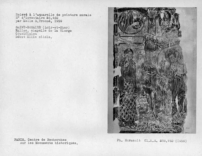 Foto de Iglesia Saint-Bohaire - POP Plateforme Ouverte du Patrimoine / Base Mérimée - © Ministère de la Culture (France), Médiathèque du patrimoine et de la photographie, Centre de recherches sur les Monuments historiques (CRMH), diffusion GrandPalaisRmn Photo