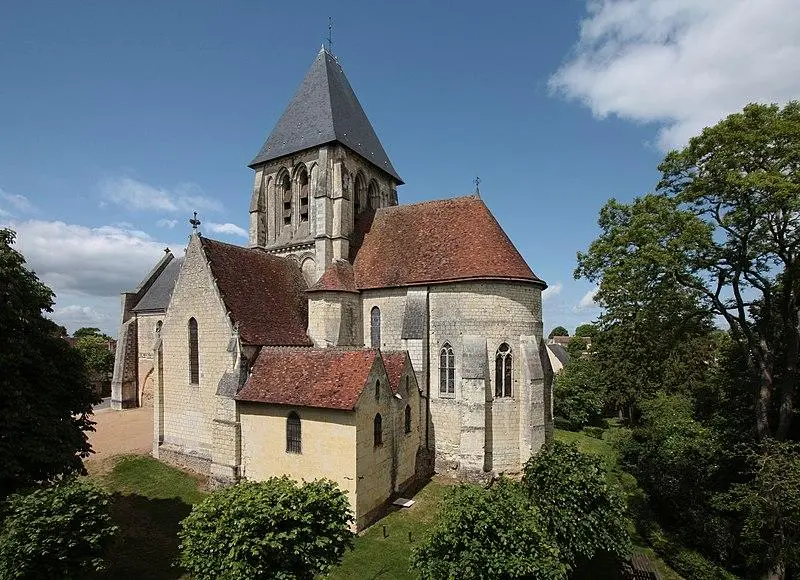 Foto von Saint-Martin Church - Manfred Heyde - © Creative Commons (https://creativecommons.org/licenses/by-sa/4.0/deed.fr)