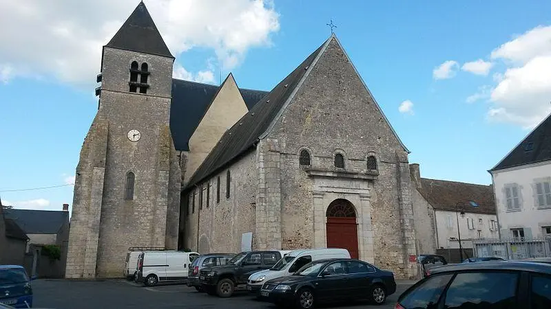 Foto von Saint-Etienne-Kirche - AntonyB - © Creative Commons (https://creativecommons.org/licenses/by-sa/4.0/deed.fr)