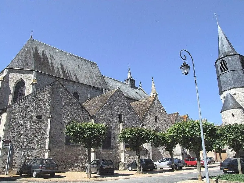 Foto von Saint-Pierre Kirche - MOSSOT - © Creative Commons (https://creativecommons.org/licenses/by-sa/4.0/deed.fr)
