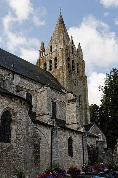 Foto von Kirche der Heiligen Liphard - Croquant - © Creative Commons (https://creativecommons.org/licenses/by-sa/4.0/deed.fr)