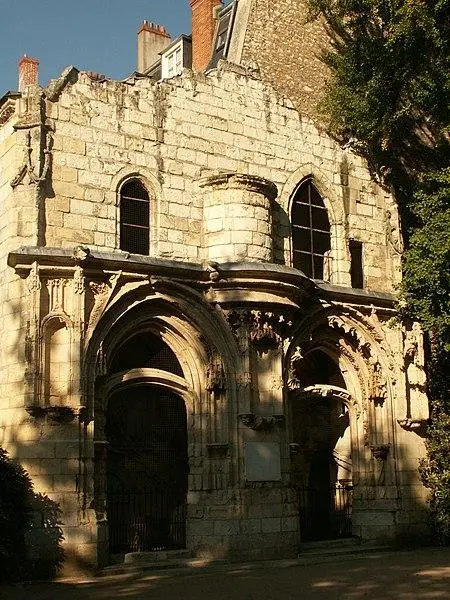 Foto de Restos de la Capilla Saint-Jacques - Mazzhe - © Creative Commons (https://creativecommons.org/licenses/by-sa/4.0/deed.fr)
