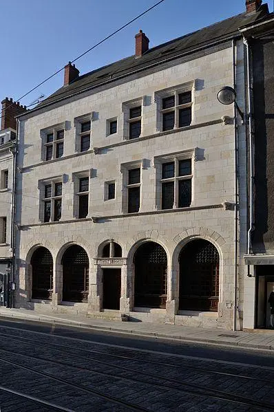 Foto de Agnès Sorel o Hotel Euverte-Hutte House, actualmente centro Charles Péguy - Gentil Hibou - © Creative Commons (https://creativecommons.org/licenses/by-sa/4.0/deed.fr)