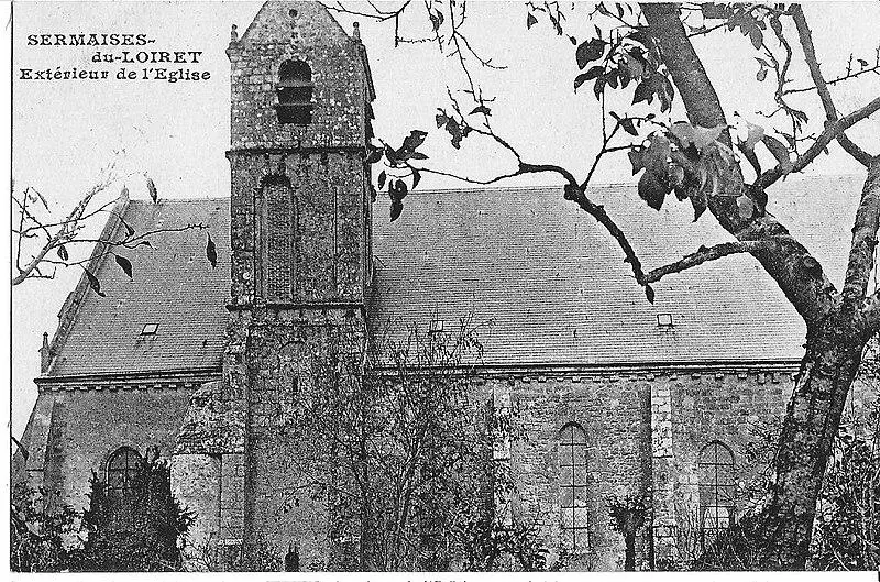 Foto von Kirche Saint-Martin und Saint-Loup - LUBIN - © Creative Commons (https://creativecommons.org/licenses/by-sa/4.0/deed.fr)