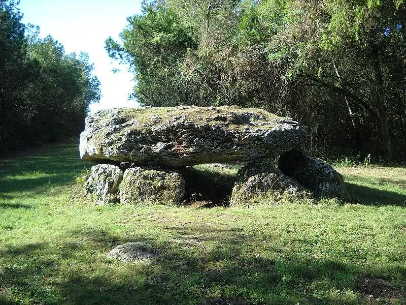 Foto von Dolmen sagt, der rotierende Stein - Antonio d'Orleans - © Creative Commons (https://creativecommons.org/licenses/by-sa/4.0/deed.fr)