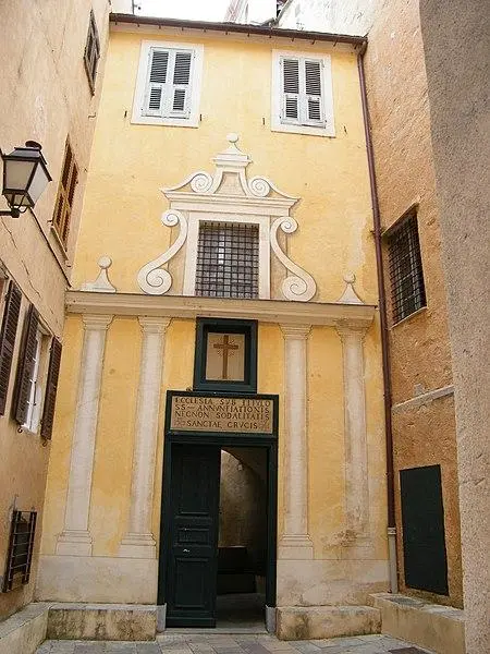 Foto di Chiesa di Sainte-Croix - Jll2b - © Creative Commons (https://creativecommons.org/licenses/by-sa/4.0/deed.fr)