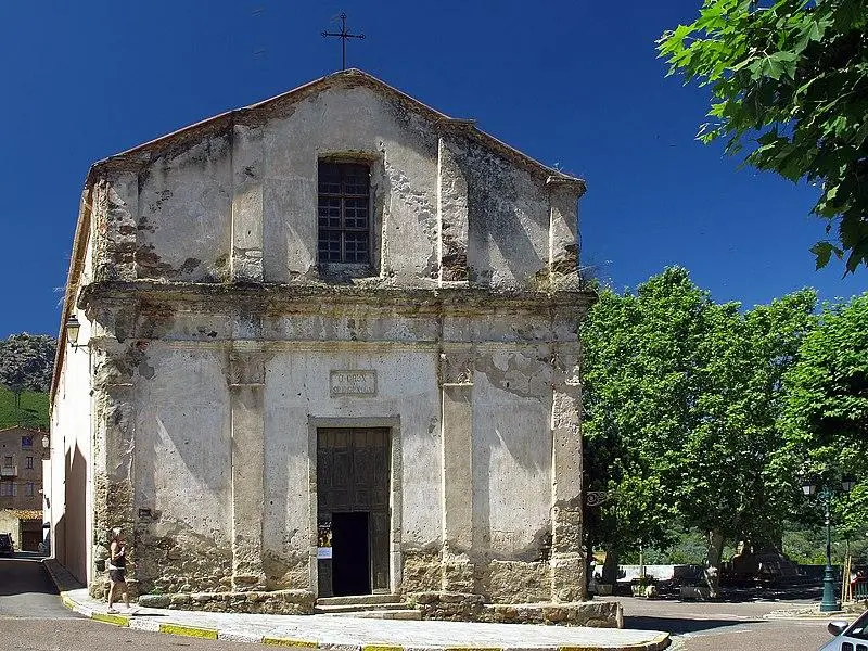 Foto di Cappella della fratellanza di Sainte-Croix - Pierre Bona - © Creative Commons (https://creativecommons.org/licenses/by-sa/4.0/deed.fr)