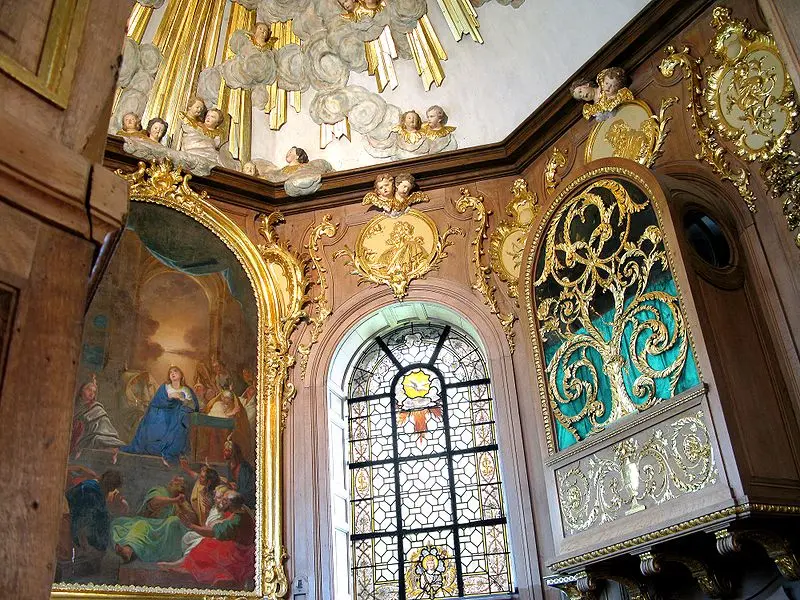 Foto von Kirche Sainte-Cécile, derzeit Pfarrkirche - Roland Brierre - © Creative Commons (https://creativecommons.org/licenses/by-sa/4.0/deed.fr)