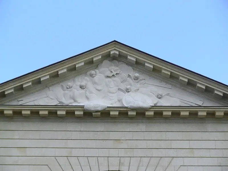 Foto von Kirche Sainte-Cécile, derzeit Pfarrkirche - Totorvdr59 - © Creative Commons (https://creativecommons.org/licenses/by-sa/4.0/deed.fr)