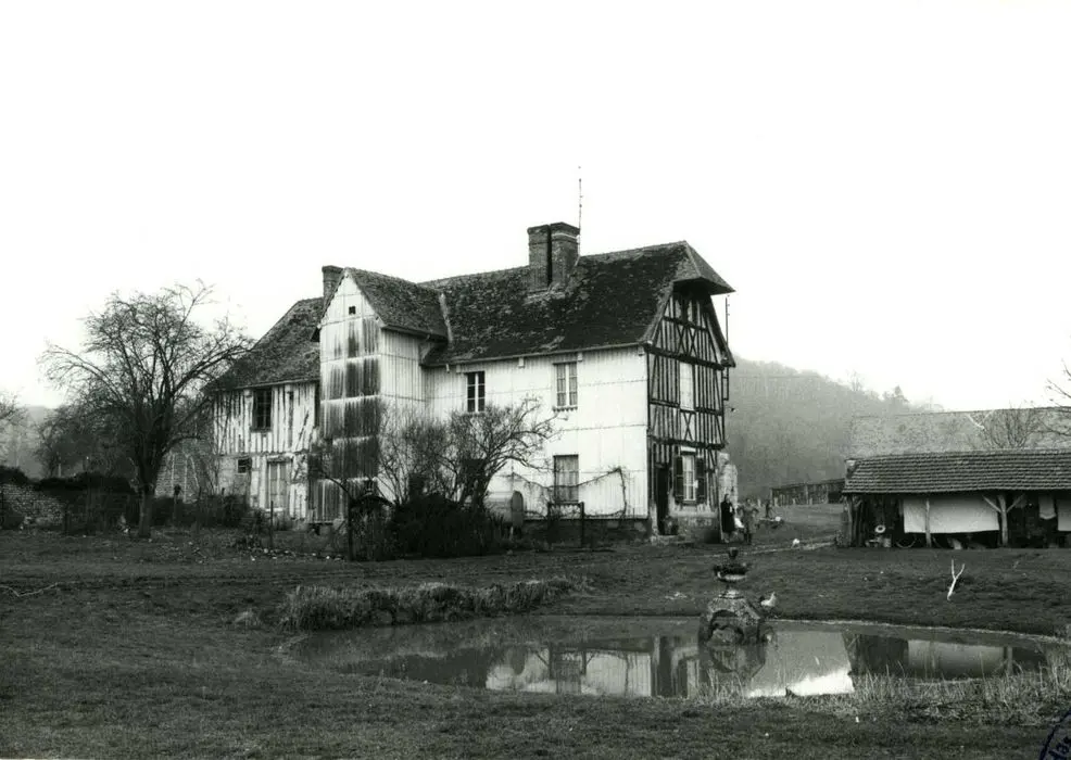 Foto von Bechdal Herrenhaus - POP Plateforme Ouverte du Patrimoine / Base Mérimée - © Ministère de la Culture (France), Médiathèque du patrimoine et de la photographie, tous droits réservés