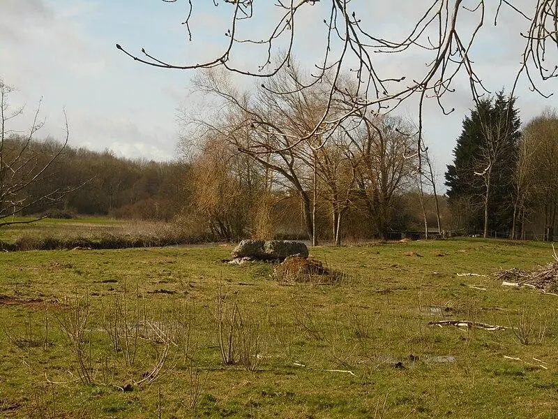 Foto de Dolmen dice rugles - Camille56 - © Creative Commons (https://creativecommons.org/licenses/by-sa/4.0/deed.fr)