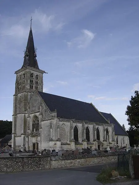 Foto di Chiesa di Saint-André - Gérard Janot - © Creative Commons (https://creativecommons.org/licenses/by-sa/4.0/deed.fr)